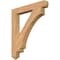 Ekena Millwork Imperial Arts & Crafts Smooth Bracket, Western Red Cedar, 5 1/2"W x 42"D x 48"H BKT06X42X48IMP03SWR - alternate 1